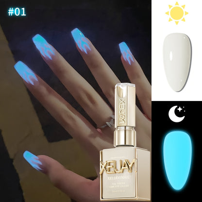 Gel Brillant Dans L'Obscurité - Accessoire Phosphorescent Pour Soirées Et Événements - Variante