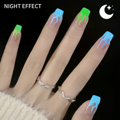 Gel Brillant Dans L'Obscurité - Accessoire Phosphorescent Pour Soirées Et Événements