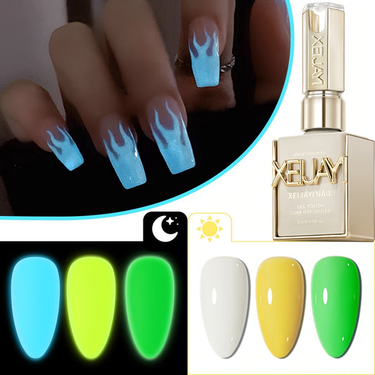 Gel Brillant Dans L'Obscurité - Accessoire Phosphorescent Pour Soirées Et Événements