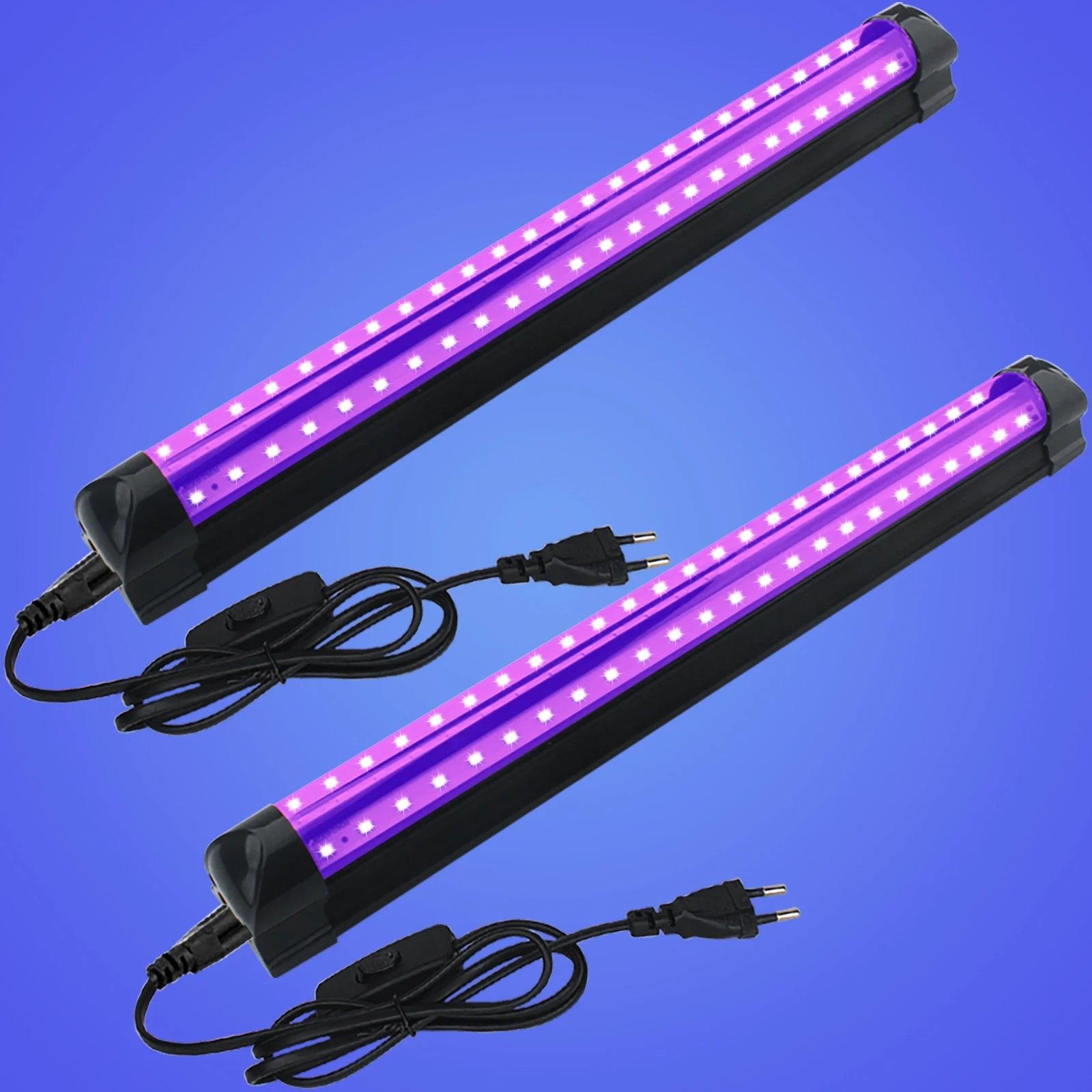 Lampe Ultraviolette INDMIRD pour Soirées à Thème et Décoration Intérieure