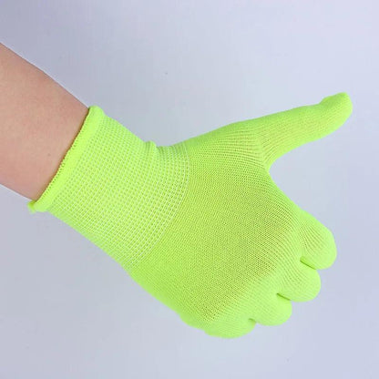 Gants Fluorescents pour un Style Lumineux et Coloré