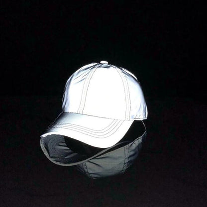 Bonnet Réfléchissant de Haute Visibilité - L'accessoire de Mode Lumineux pour Votre Sécurité Nocturne