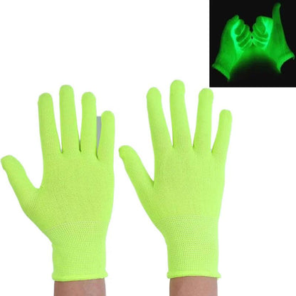 Gants Fluorescents pour un Style Lumineux et Coloré