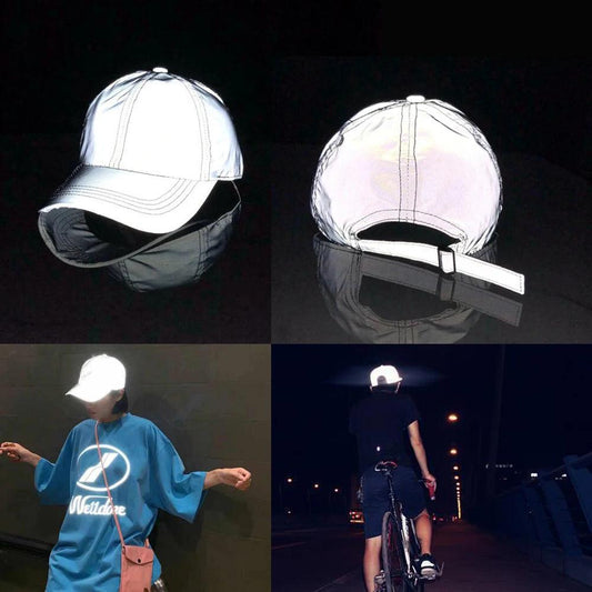 Bonnet Réfléchissant de Haute Visibilité - L'accessoire de Mode Lumineux pour Votre Sécurité Nocturne