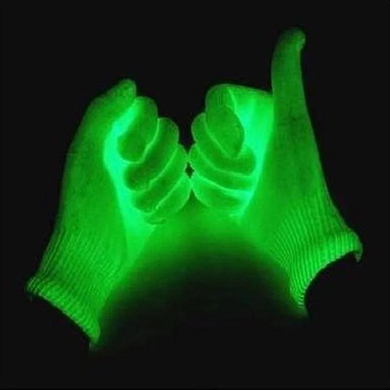 Gants Fluorescents pour un Style Lumineux et Coloré