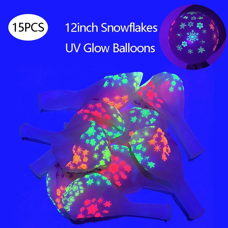 Pack d'Accessoires Fluorescents et Phosphorescents pour Fêtes et Événements - Variante