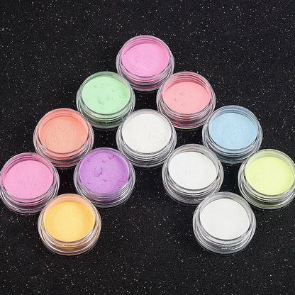 Poudre Lumineuse Yanqueens - Parfaite pour le Maquillage UV et la Décoration