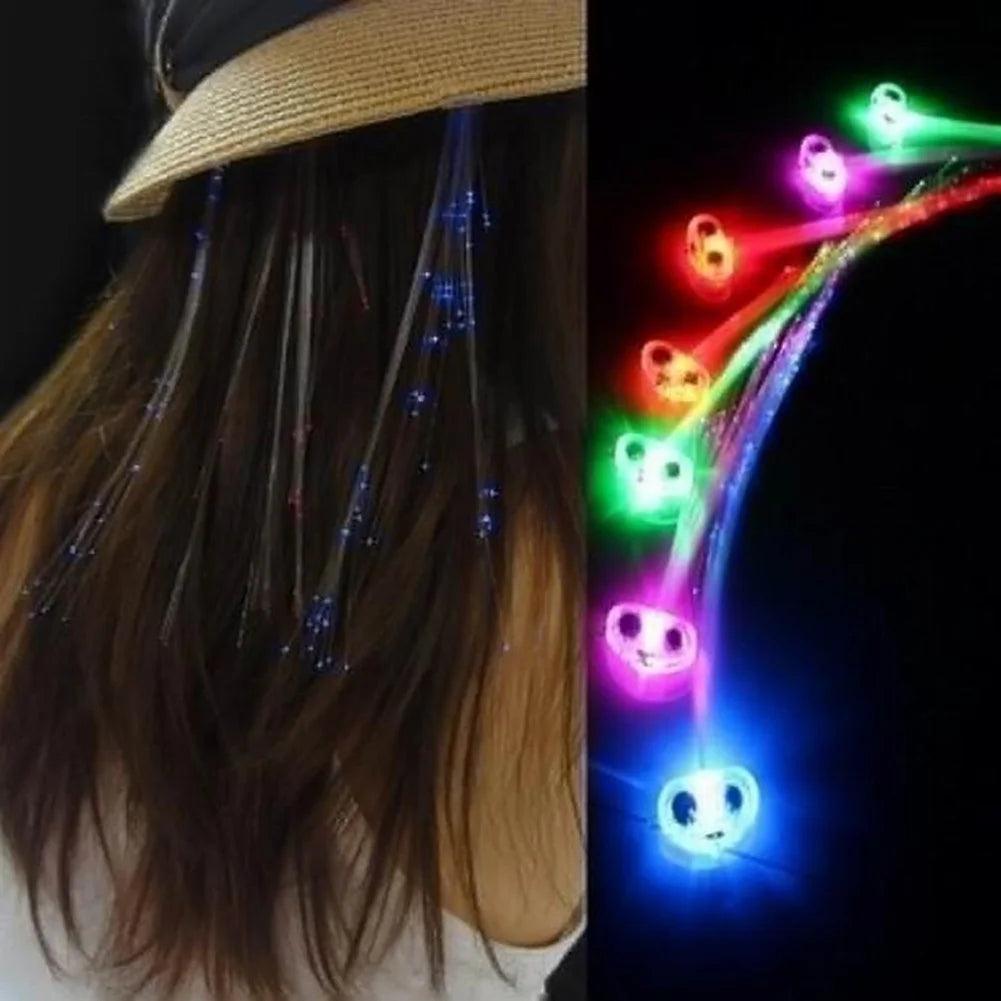 Tresse Lumineuse LED - Un Accessoire de Mode Lumineux pour une Visibilité Nocturne Exceptionnelle