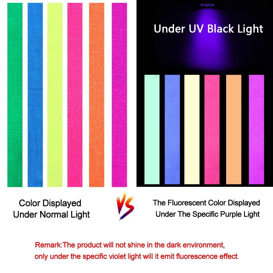 Pack d'Accessoires Fluorescents et Phosphorescents pour Fêtes et Événements