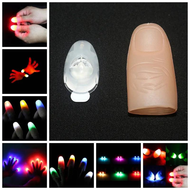 Accessoires Lumineux pour les pouces - Parfaits pour toutes les occasions festives