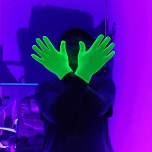 Gants Fluorescents pour un Style Lumineux et Coloré