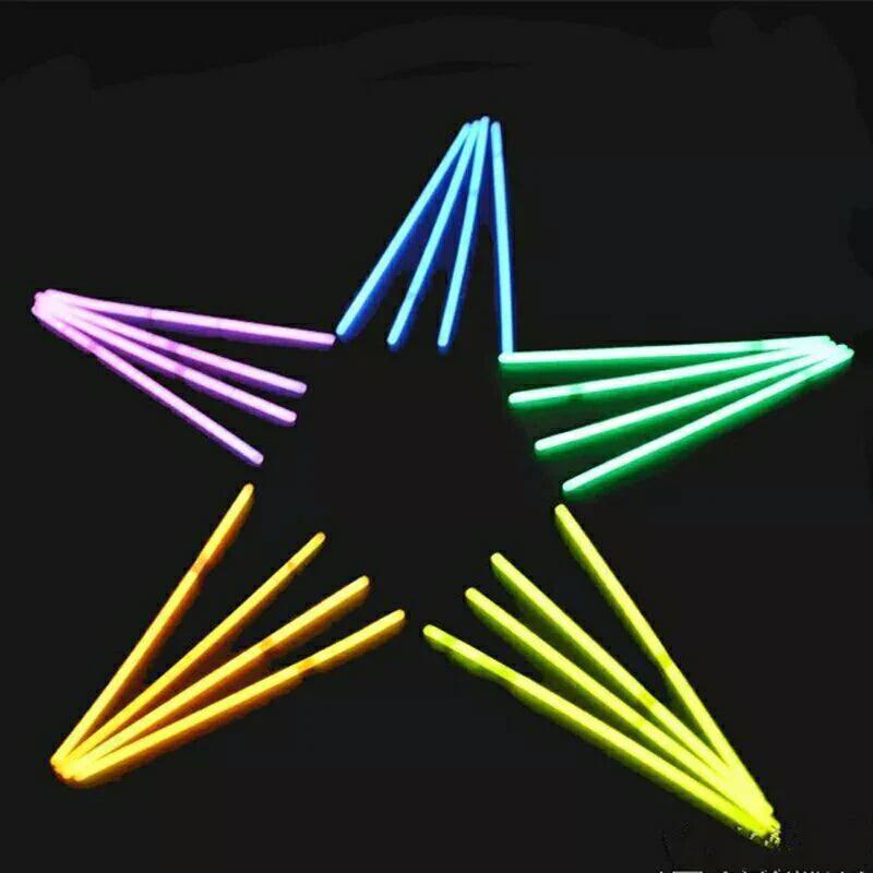 Bâton Lumineux Glow Stick - L'accessoire lumineux parfait pour vos soirées