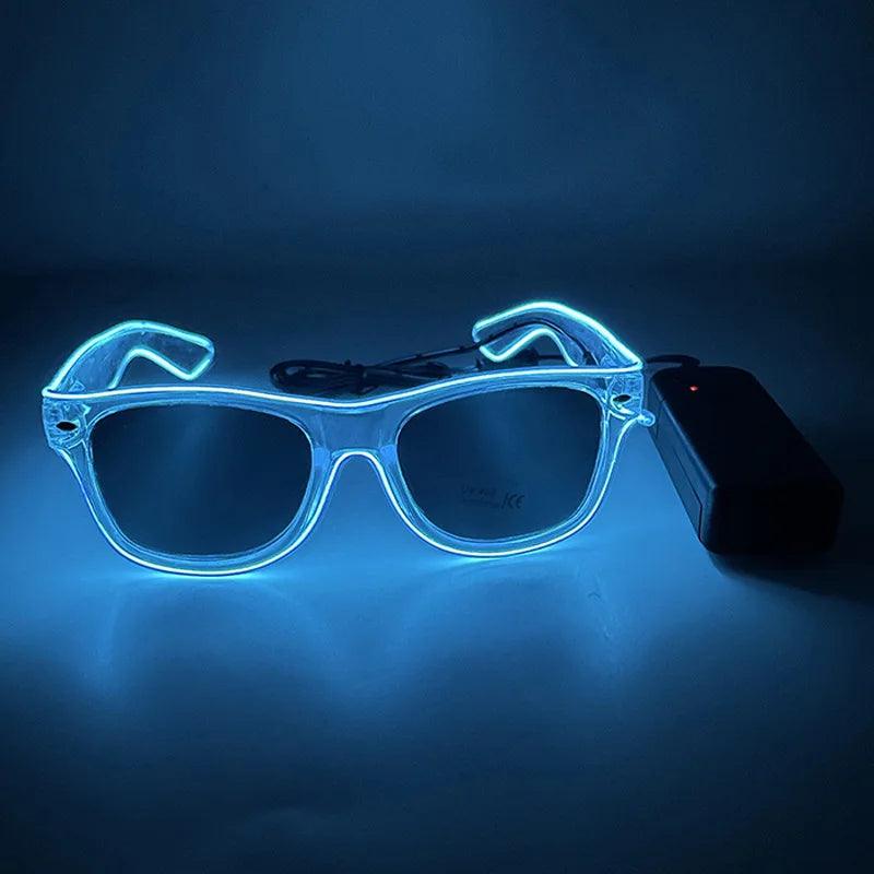 Lunettes Lumineuses pour Festivités et Événements Spéciaux - Variante