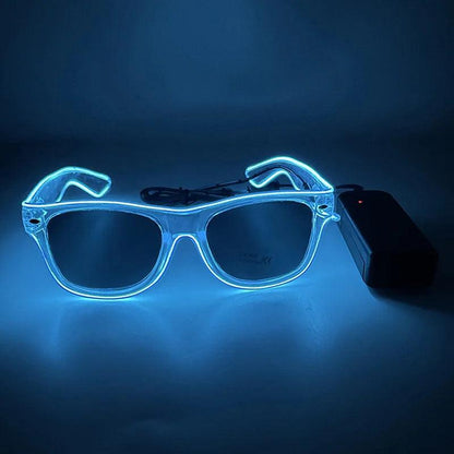 Lunettes Lumineuses pour Festivités et Événements Spéciaux - Variante