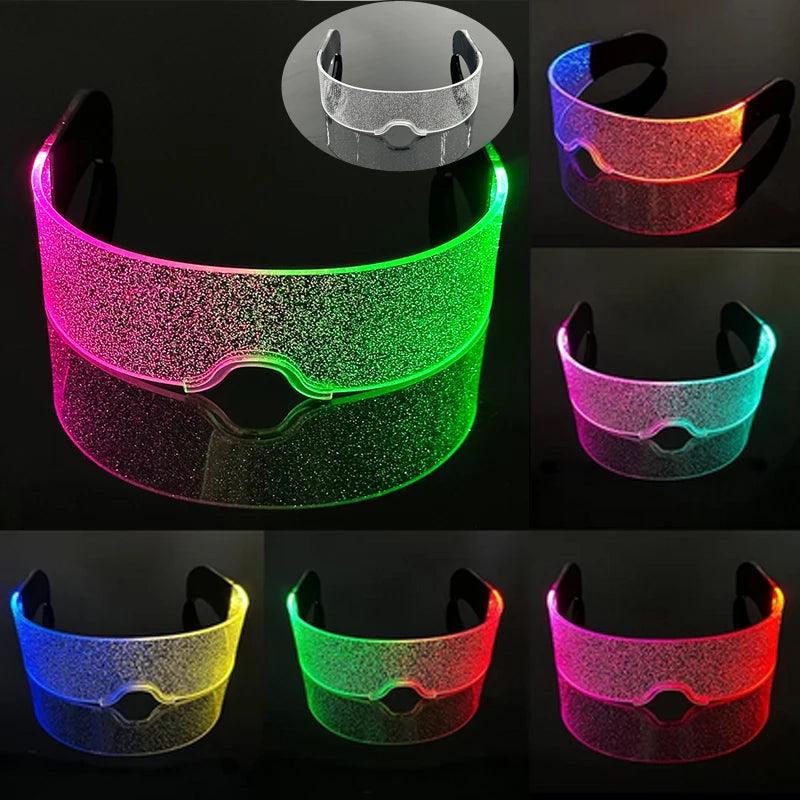 Lunettes Lumineuses LED - Accessoire de Fête Parfait - Variante