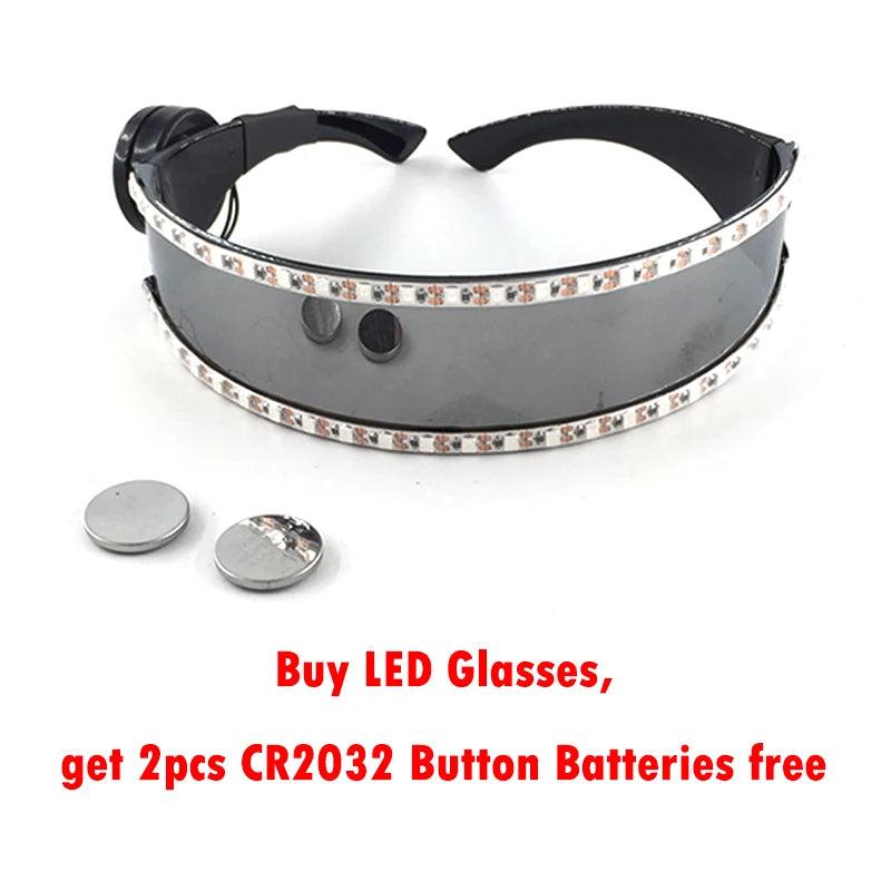 Lunettes Lumineuses LED - Accessoire de Fête Parfait