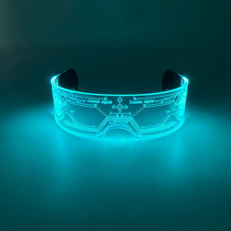 Lunettes LED Interactives pour Soirées et Performances Artistiques