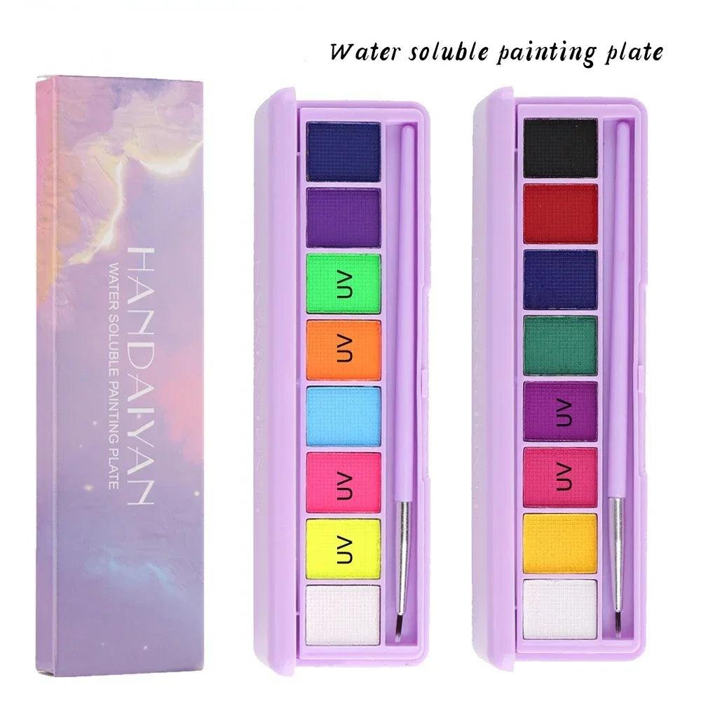 Eyeliner UV Soluble dans l'Eau - Handaiyan - 8/9 Couleurs