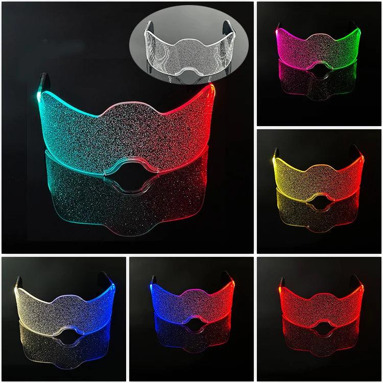 Lunettes Lumineuses LED - Accessoire de Fête Parfait - Variante