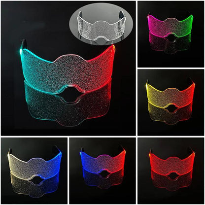 Lunettes Lumineuses LED - Accessoire de Fête Parfait - Variante