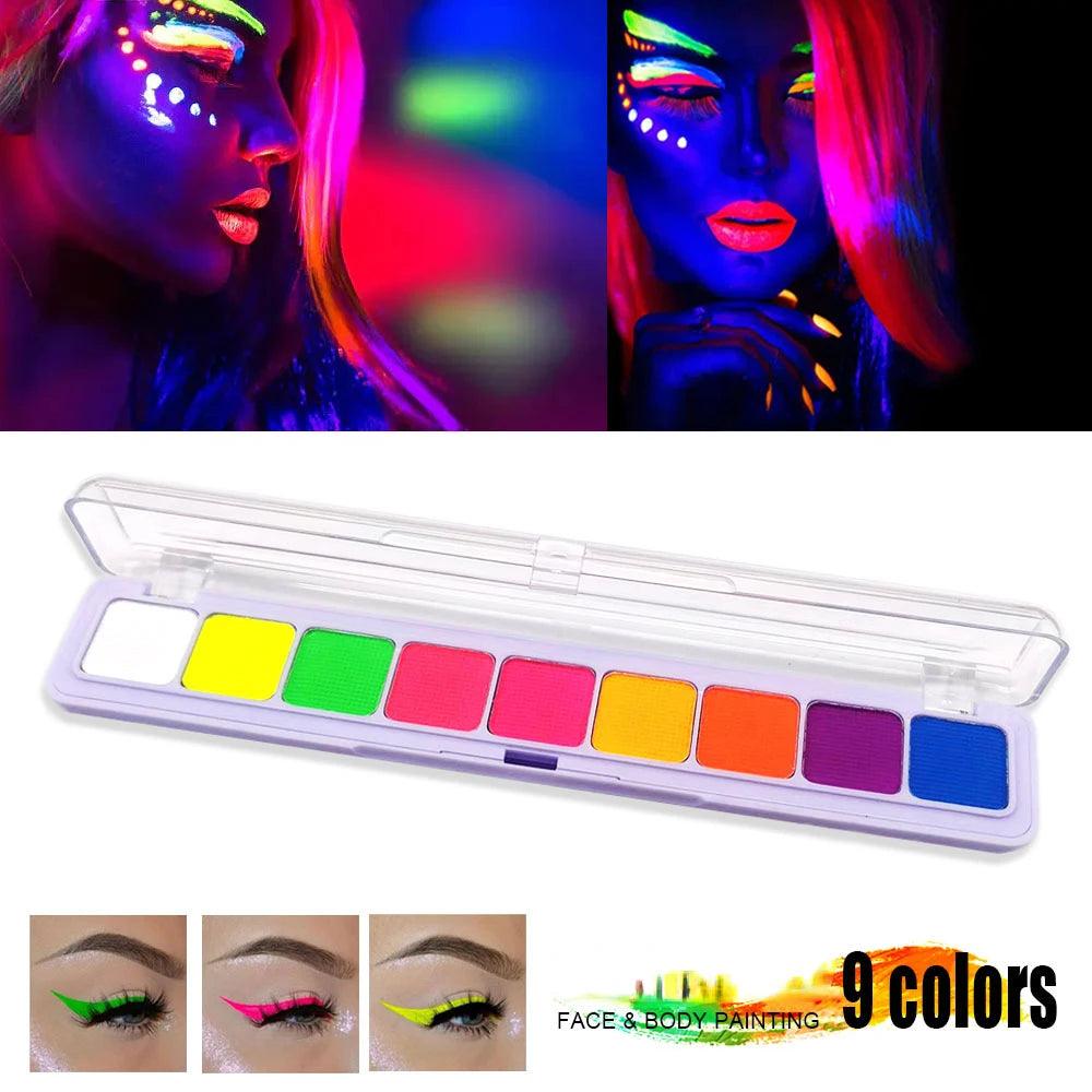 Eyeliner UV Soluble dans l'Eau - Handaiyan - 8/9 Couleurs