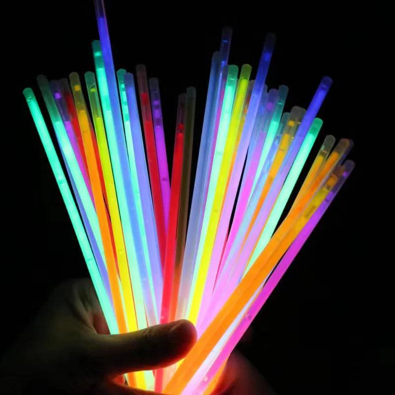 Bâton Lumineux Glow Stick - L'accessoire lumineux parfait pour vos soirées