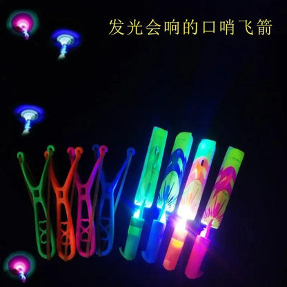 Flèche Lumineuse Volante - Accessoire Lumineux pour Soirées et Fêtes - Variante