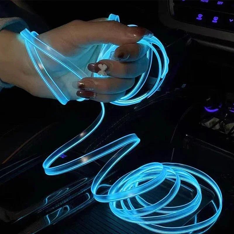 Bande LED Étanche pour Voiture - Illuminez Vos Soirées et Votre Véhicule