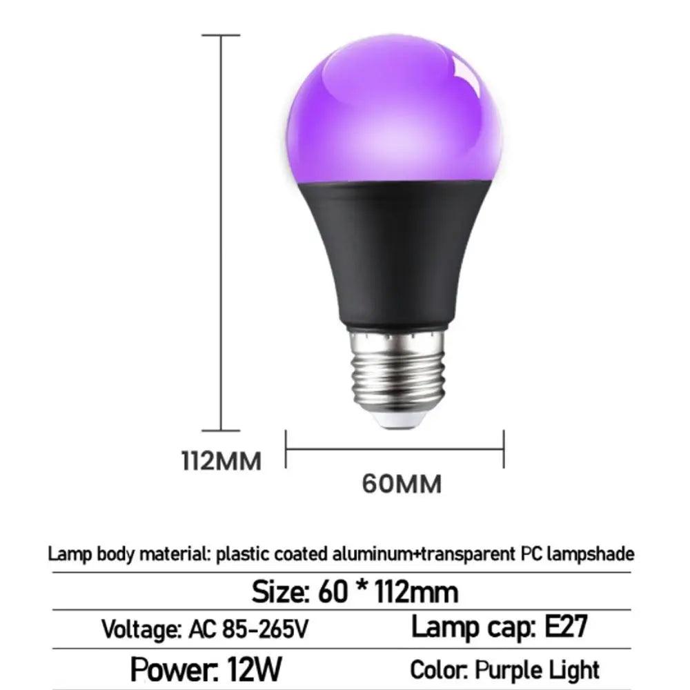 Lampe Ultraviolette Haute Qualité pour Soirées et Performances Artistiques