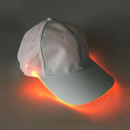 Chapeau Lumineux LED - L'accessoire de mode lumineux parfait pour vos soirées et événements