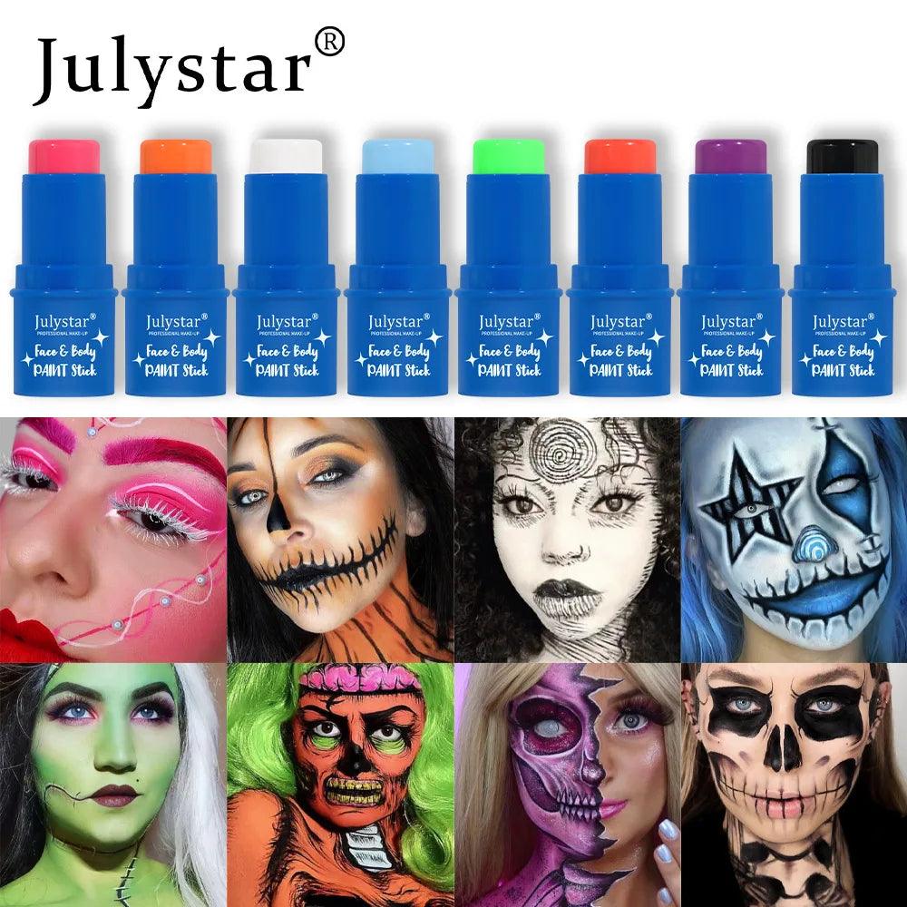 Peinture Corporelle Lumineuse Julystar - Pour un Look Fluorescent Unique