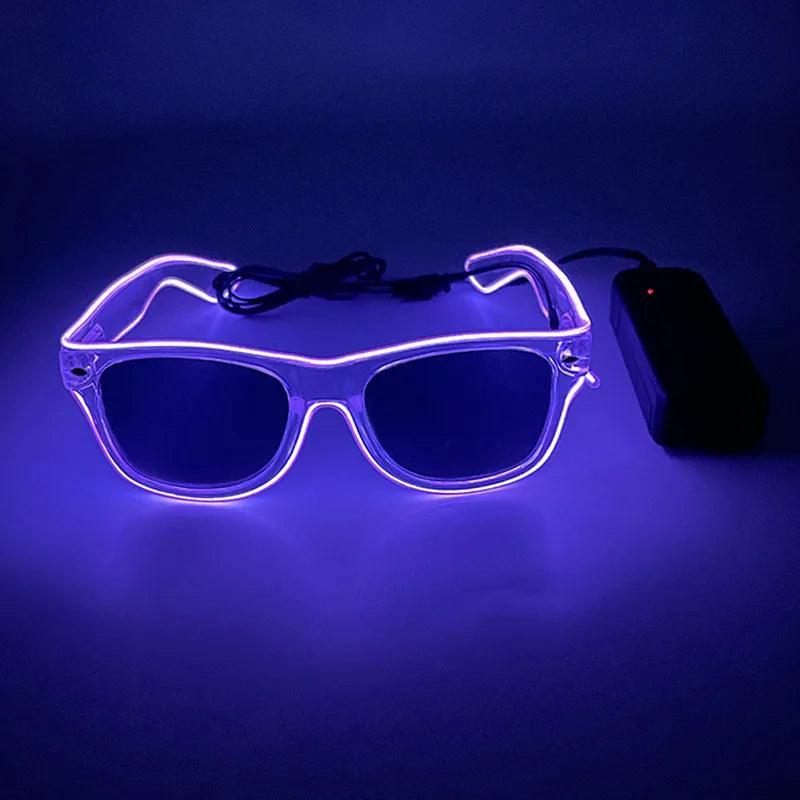 Lunettes Lumineuses pour Festivités et Événements Spéciaux - Variante