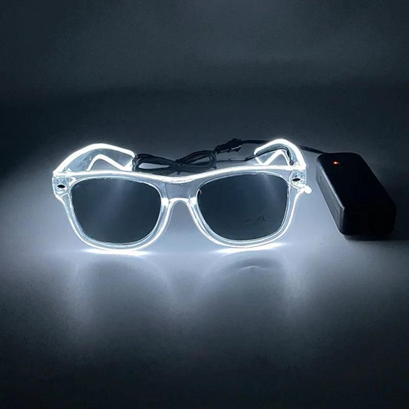 Lunettes Lumineuses pour Festivités et Événements Spéciaux - Variante