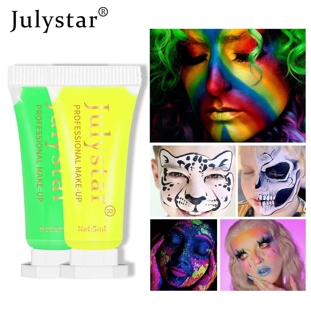 Peinture Corporelle Julystar - L'accessoire indispensable pour vos performances artistiques