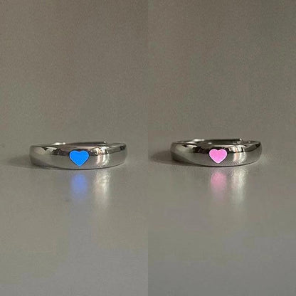 Bague en Alliage d'Aluminium de Couleur Argent - Accessoire Tendance pour Toutes les Occasions