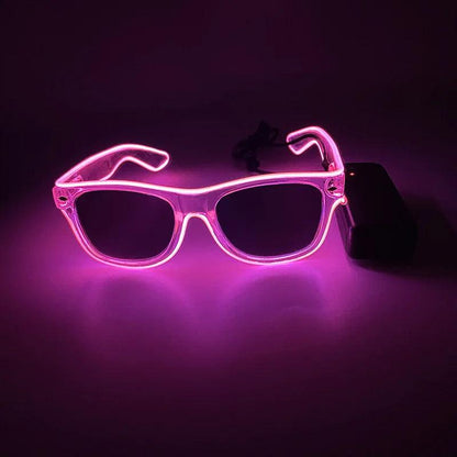 Lunettes Lumineuses pour Festivités et Événements Spéciaux - Variante