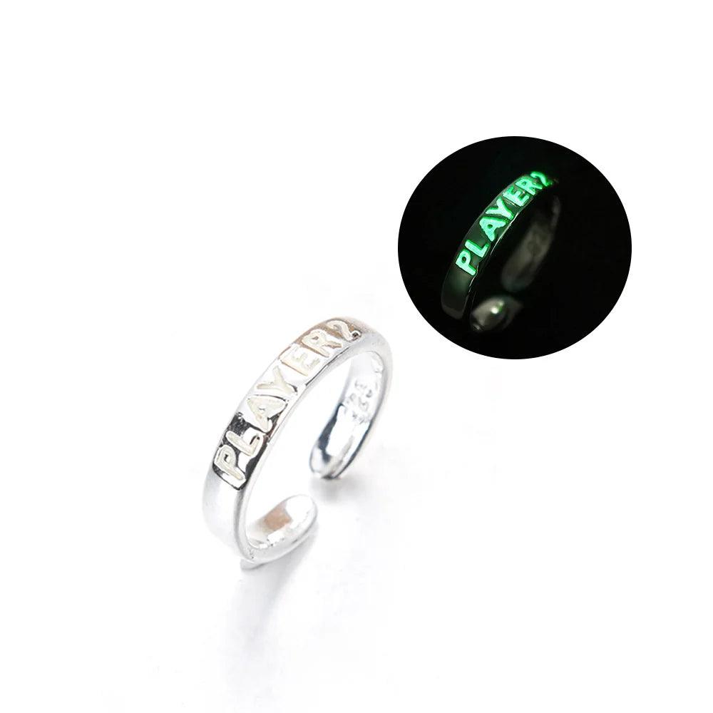 Bague en Alliage d'Aluminium de Couleur Argent - Accessoire Tendance pour Toutes les Occasions