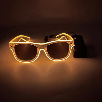 Lunettes Lumineuses pour Festivités et Événements Spéciaux - Variante