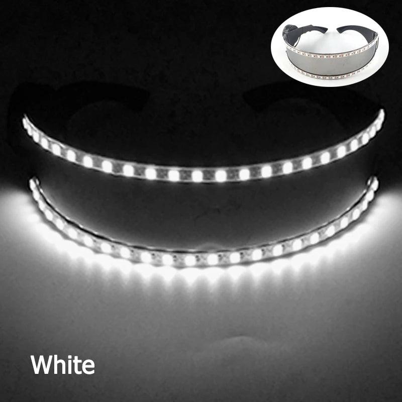 Lunettes Lumineuses LED - Accessoire de Fête Parfait - Variante