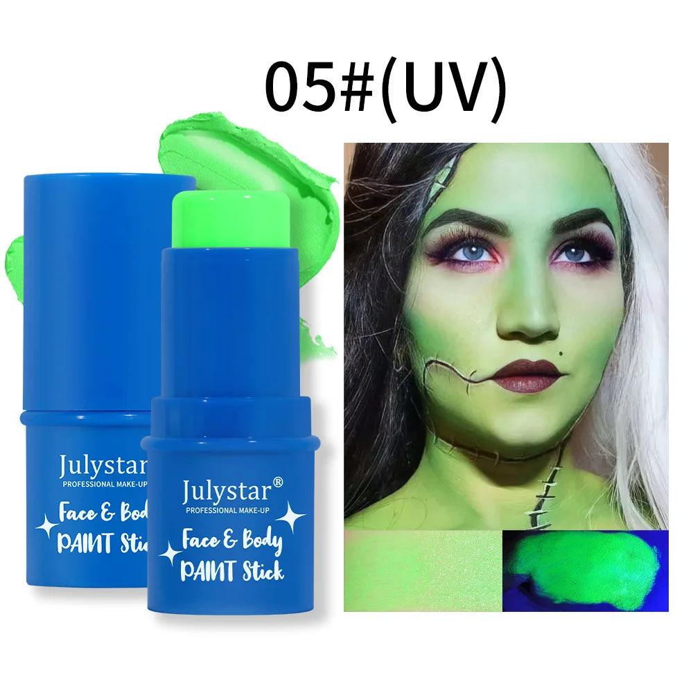 Peinture Corporelle Lumineuse Julystar - Pour un Look Fluorescent Unique - Variante