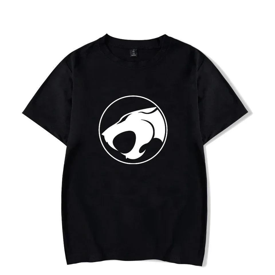 T-shirt noir en ModaL avec logo personnalisable - Variante