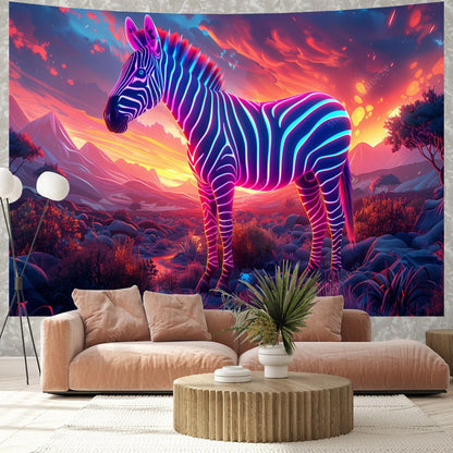 Tapisserie en Polyester 100% avec Impression HD pour Décoration Intérieure et Extérieure