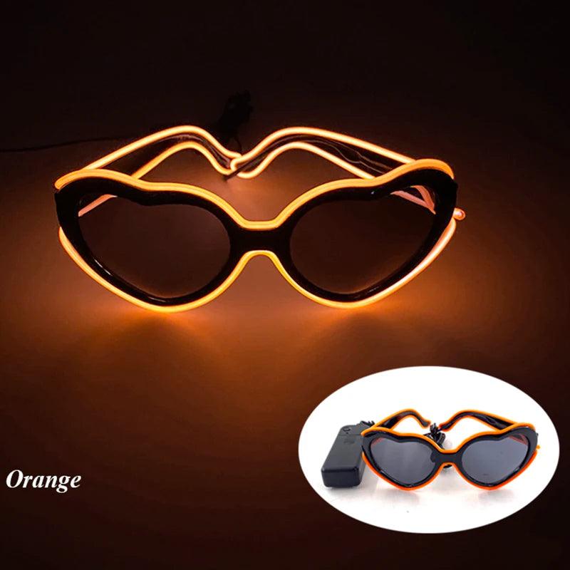 Lunettes LED Interactives pour Soirées et Performances Artistiques - Variante