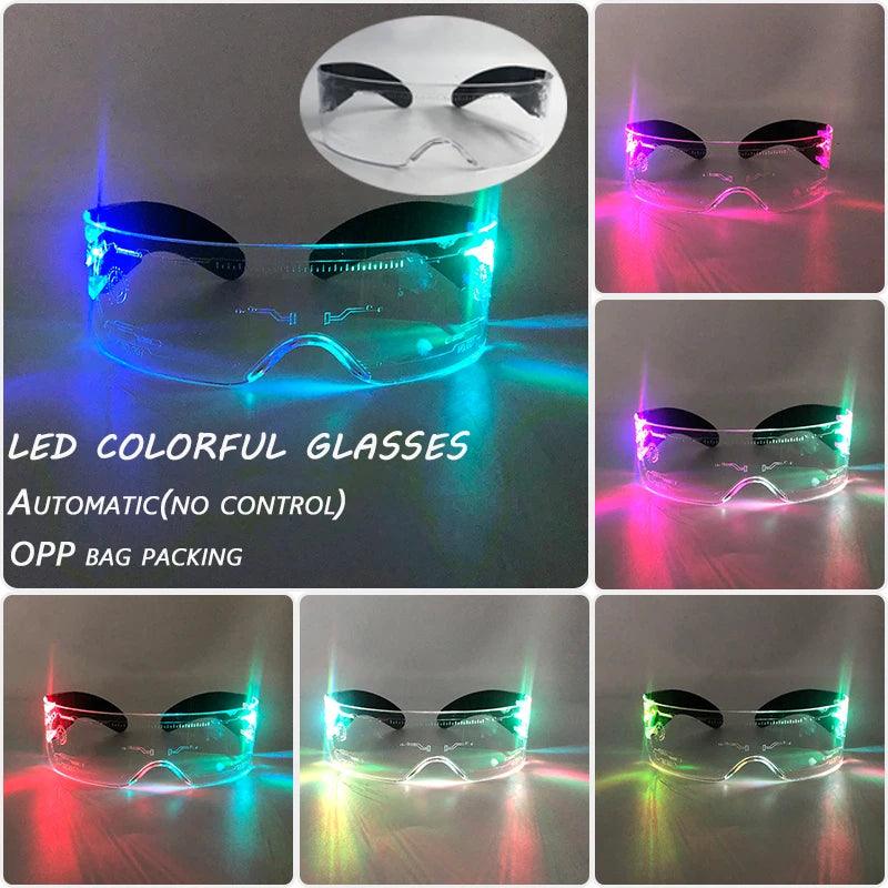 Lunettes Lumineuses LED - Accessoire de Fête Parfait - Variante