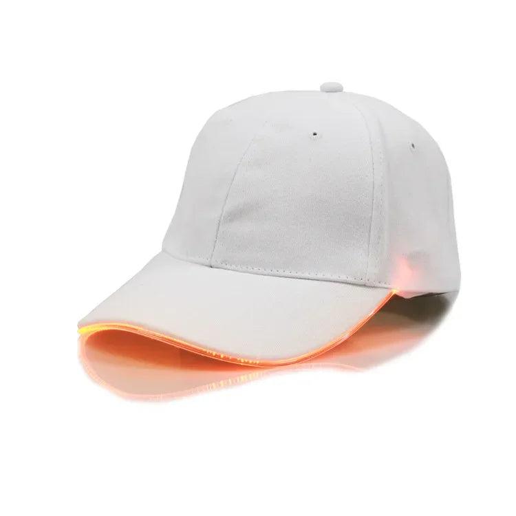 Casquette Lumineuse LED - Accessoire de Mode Lumineux pour Soirées et Festivals - Variante