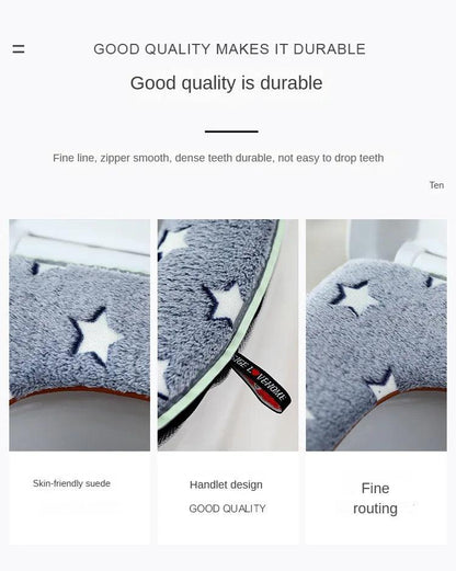 Tapis de Toilette Confortable et Hygiénique en Flanelle