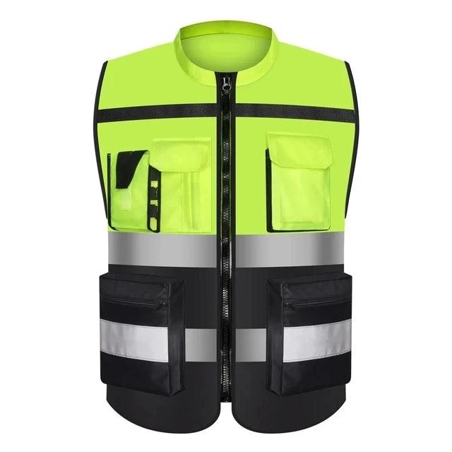 Accessoire pour motards réfléchissant, fluorescent et phosphorescent - Variante