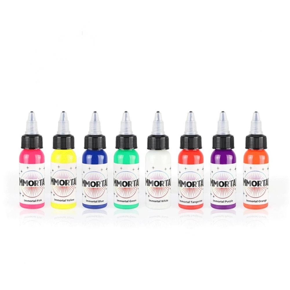 Encre de Tatouage Fluorescente Professionnelle FLAGWELL - Illuminez Vos Tatouages