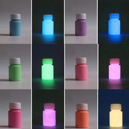 Peinture Fluorescente Lumineuse pour Fêtes et Projets d'Art