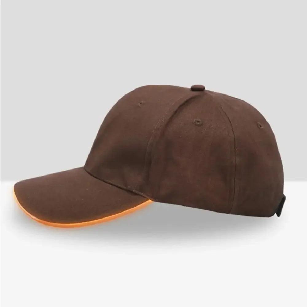 Casquette Lumineuse LED - Accessoire de Mode Lumineux pour Soirées et Festivals - Variante